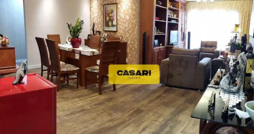 Apartamento com 3 dormitórios à venda, 127 m² - Barcelona - São Caetano do Sul/SP