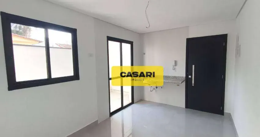 Apartamento com 2 dormitórios à venda, 117 m² - Campestre - Santo André/SP