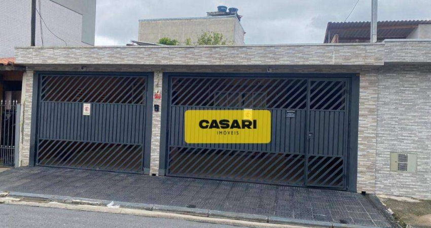 Casa com 3 dormitórios à venda, 169 m² por R$ 900.000,00 - Jordanópolis - São Bernardo do Campo/SP
