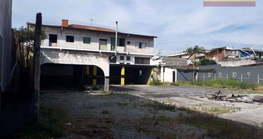 Terreno, 1040 m² - venda por R$ 3.000.000,00 ou aluguel por R$ 10.800,00/mês - Riacho Grande - São Bernardo do Campo/SP