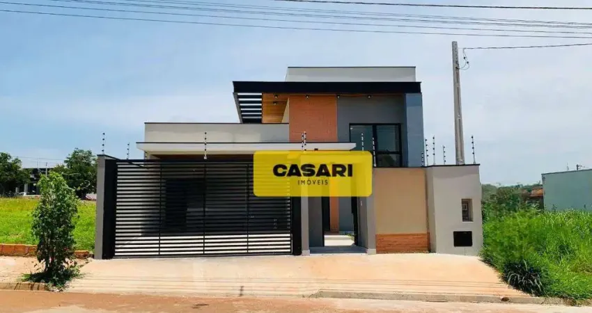 Casa à venda, 174 m² por R$ 930.000,00 - Portal Ville Jardins - Boituva/SP