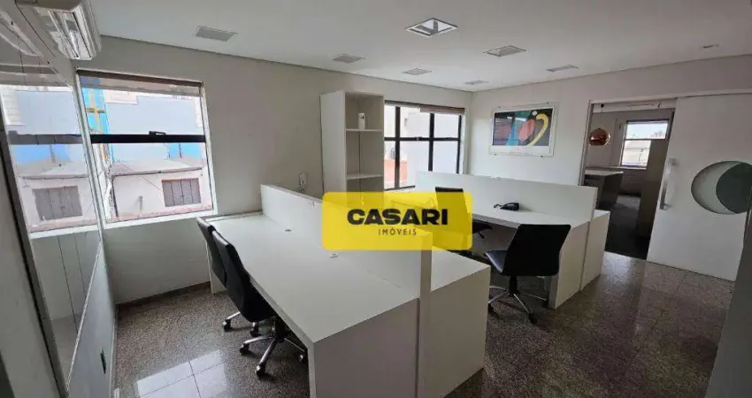 Sala à venda, 75 m² - Jardim Bela Vista - Santo André/SP