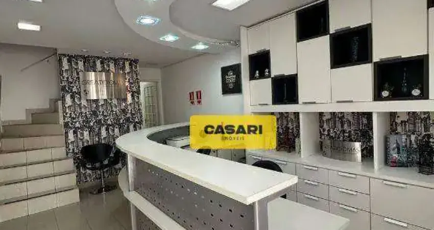 Sobrado, 137 m² - venda ou aluguel - Paulicéia - São Bernardo do Campo/SP