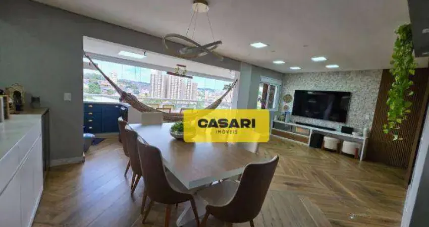 Apartamento com 3 dormitórios à venda, 130 m² - Baeta Neves - São Bernardo do Campo/SP