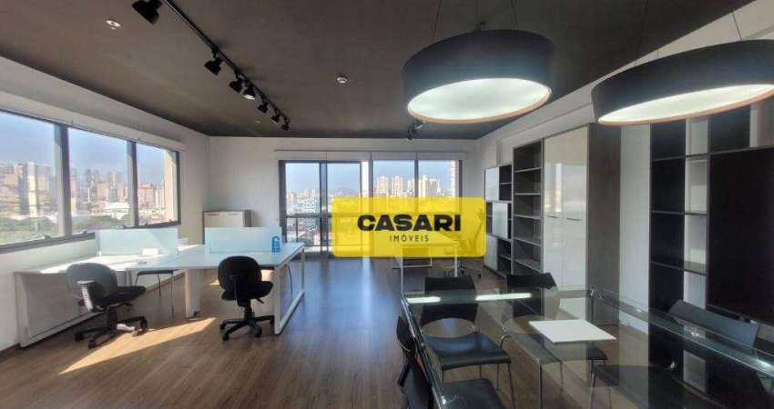 Sala, 60 m² - venda ou aluguel - Centro - São Bernardo do Campo/SP