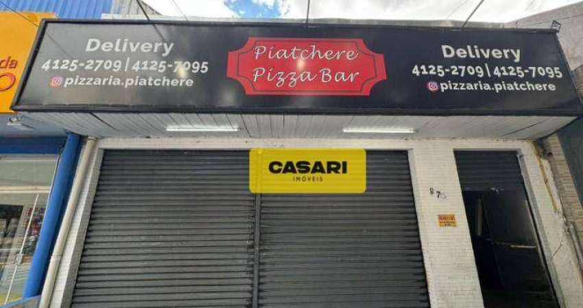 Salão para alugar, 133 m² por R$ 5.176,00/mês - Jardim do Mar - São Bernardo do Campo/SP