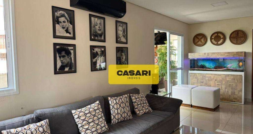 Cobertura com 3 dormitórios à venda, 137 m² - Jardim do Mar - São Bernardo do Campo/SP