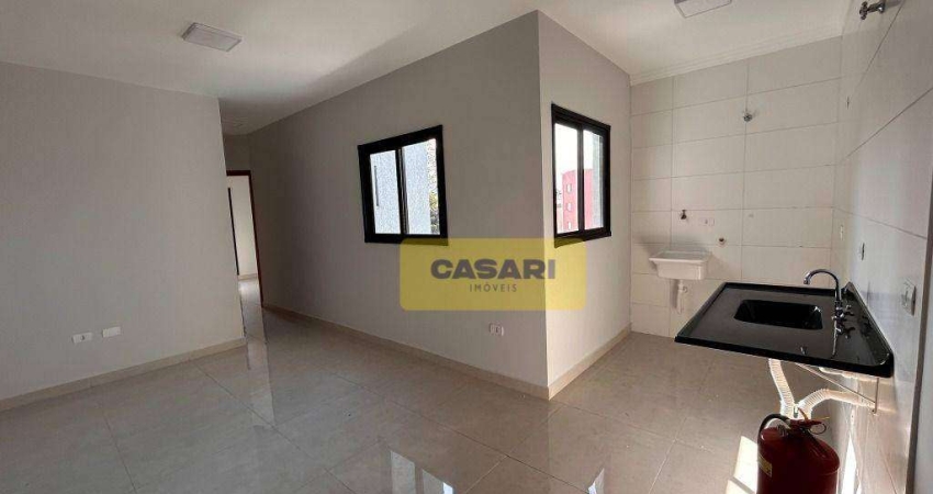 Apartamento com 2 dormitórios à venda, 50 m² - Vila Helena - Santo André/SP