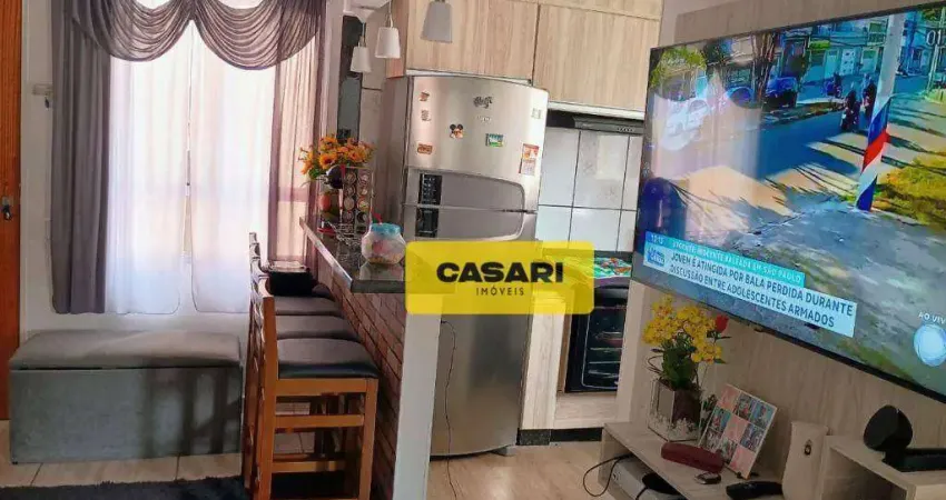 Apartamento com 2 dormitórios à venda, 49 m² - Santa Terezinha - São Bernardo do Campo/SP