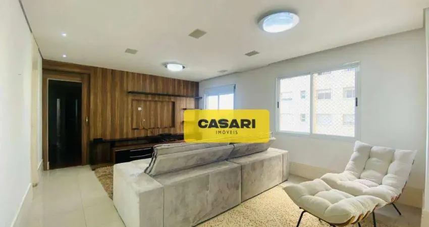 Apartamento com 3 dormitórios à venda, 144 m² - Planalto - São Bernardo do Campo/SP
