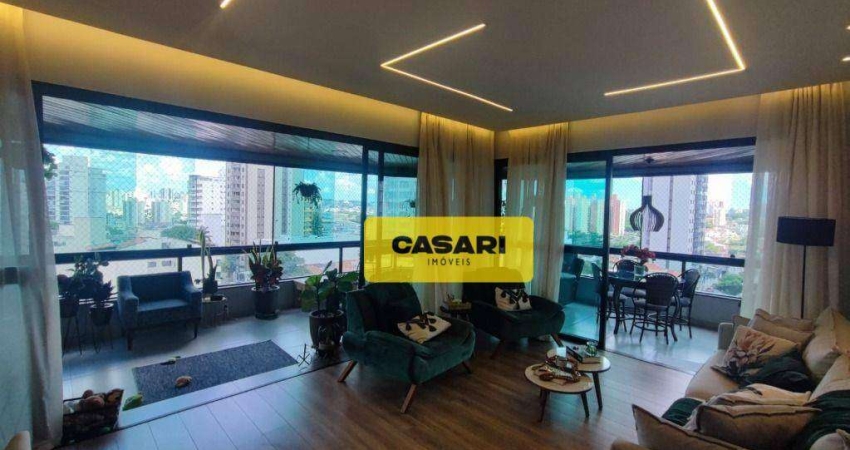 Apartamento com 3 dormitórios à venda, 153 m² - Rudge Ramos - São Bernardo do Campo/SP
