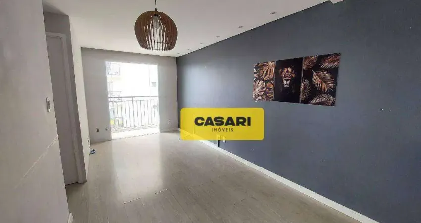 Apartamento com 2 dormitórios à venda, 48 m² - Parque Espacial - São Bernardo do Campo/SP