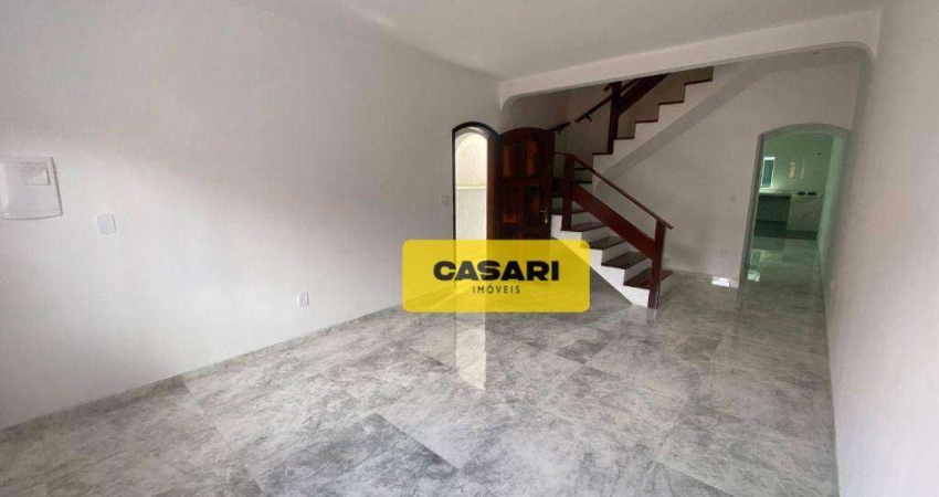 Sobrado com 3 dormitórios à venda, 280 m² - Jardim Las Vegas - Santo André/SP