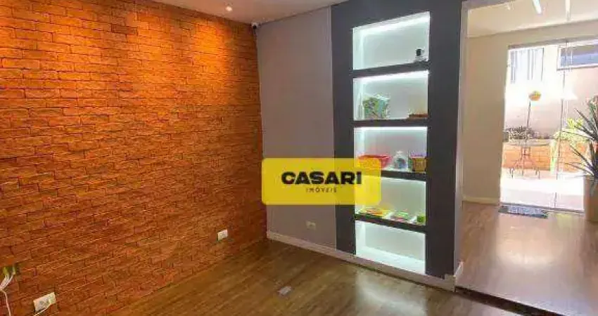 Sobrado, 135 m² - venda por R$ 790.000,00 ou aluguel por R$ 4.630,01/mês - Jardim do Mar - São Bernardo do Campo/SP
