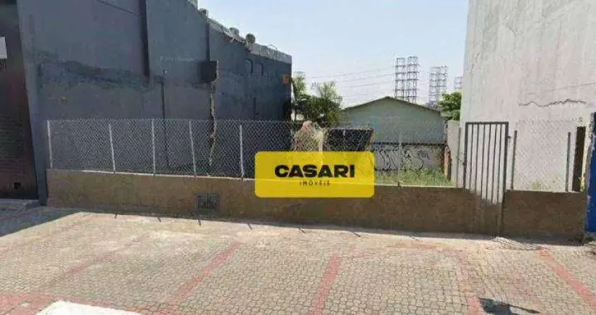 Terreno à venda, 338 m² por R$ 3.800.000,00 - Santo Antônio - São Caetano do Sul/SP