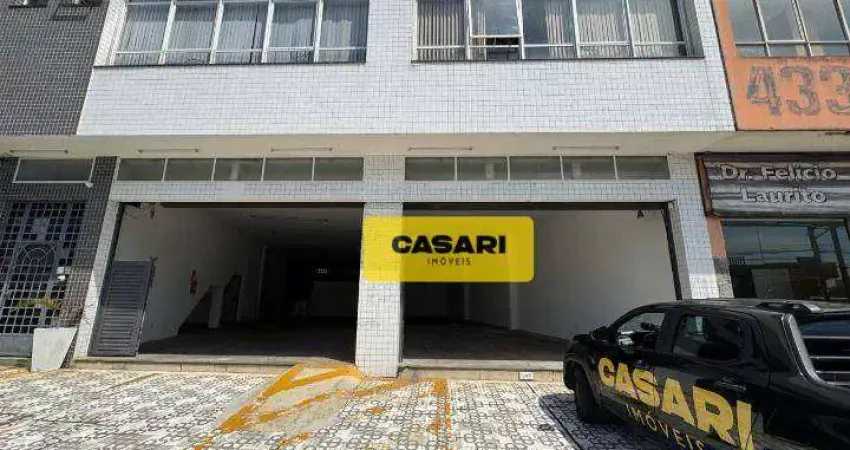 Salão para alugar, 368 m² por R$ 13.655,00/mês - Centro - São Bernardo do Campo/SP