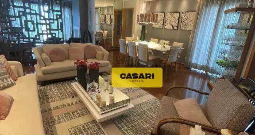 Cobertura com 4 dormitórios à venda, 436 m²  - Baeta Neves - São Bernardo do Campo/SP