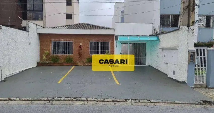 Casa com 1 dormitório, 306 m² - venda ou aluguel - Jardim do Mar - São Bernardo do Campo/SP