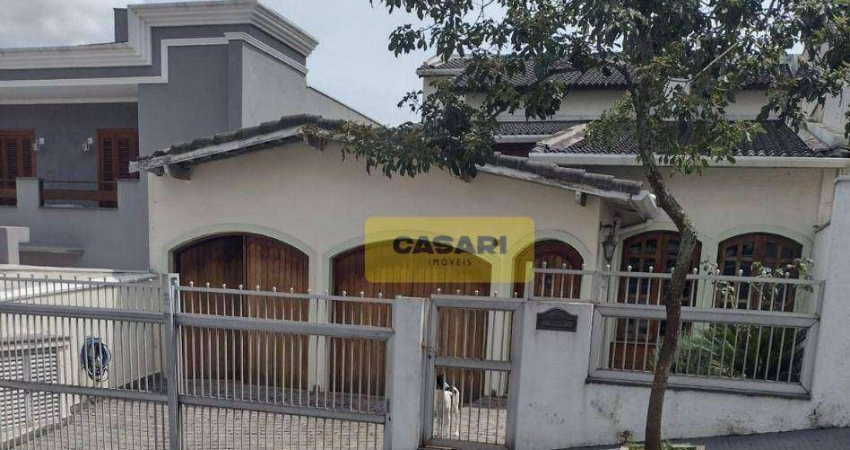 Casa com 3 dormitórios à venda, 309 m² - Vila Euclides - São Bernardo do Campo/SP