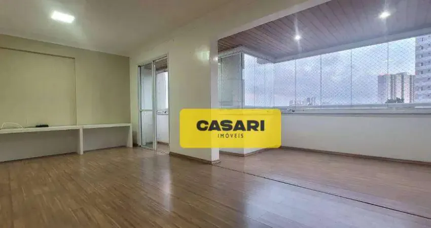 Apartamento com 3 suítes, 114 m² - Centro - Santo André/SP