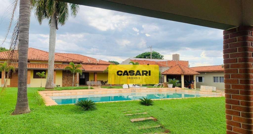 Chácara com 4 dormitórios à venda, 5000 m² - Vitassay - Boituva/SP