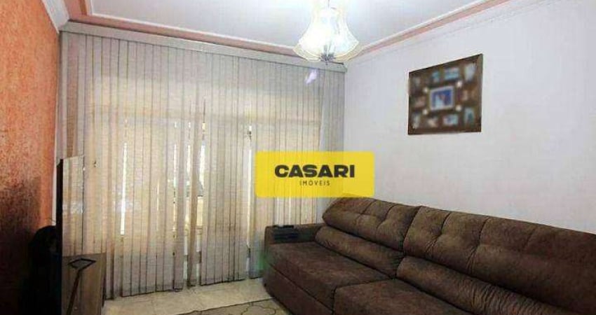 Sobrado com 3 dormitórios à venda, 130 m² - Rudge Ramos - São Bernardo do Campo/SP