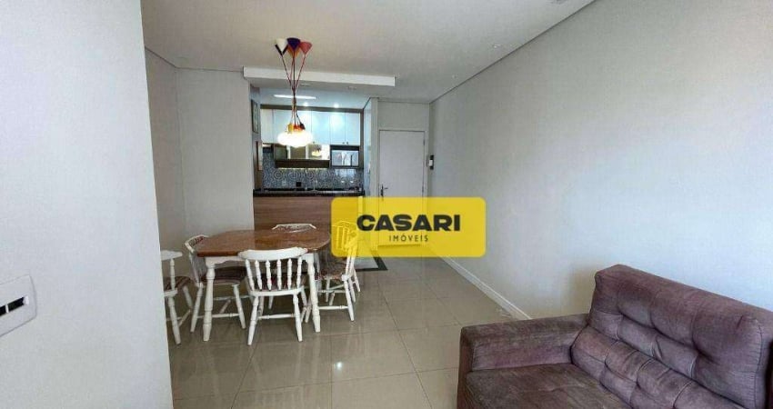 Apartamento com 3 dormitórios para alugar, 70 m² por R$ 3.964,71/mês - Jardim do Mar - São Bernardo do Campo/SP
