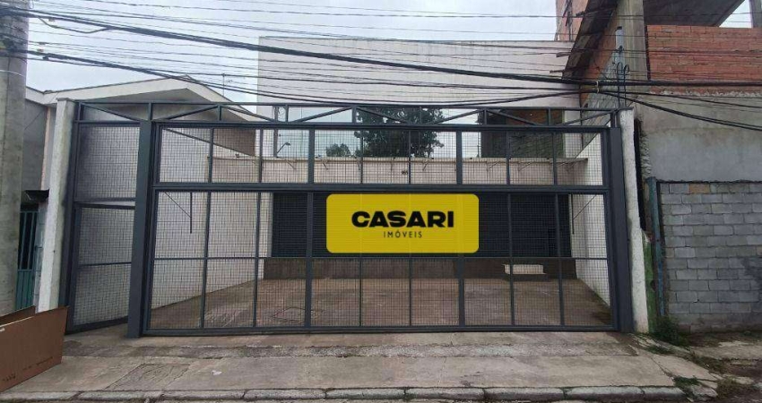 Galpão para alugar, 400 m² - Centro - São Bernardo do Campo/SP