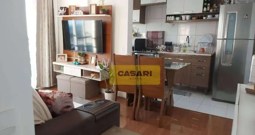 Apartamento com 2 dormitórios à venda, 49 m²  - Cooperativa - São Bernardo do Campo/SP