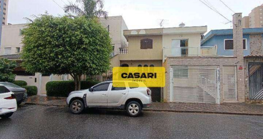 Sobrado com 3 dormitórios à venda, 301 m² - Vila Valparaíso - Santo André/SP