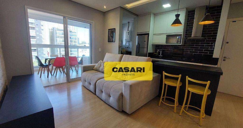 Apartamento com 2 dormitórios à venda, 70 m²  - Jardim do Mar - São Bernardo do Campo/SP