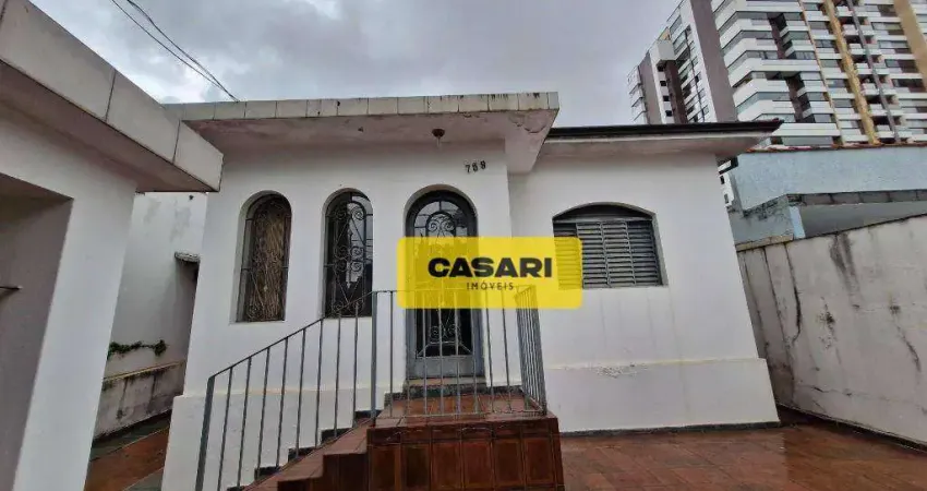 Terreno à venda, 280 m² - Anchieta - São Bernardo do Campo/SP