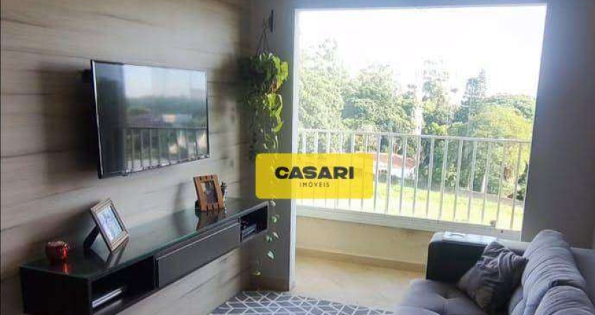 Apartamento com 3 dormitórios à venda, 62 m² - Assunção - São Bernardo do Campo/SP