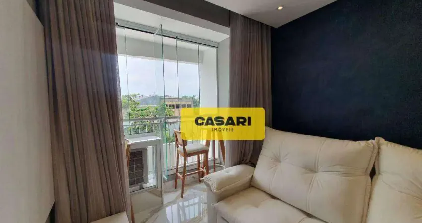 Apartamento com 2 dormitórios à venda, 50 m² - Rudge Ramos - São Bernardo do Campo/SP