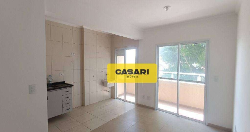 Apartamento com 2 dormitórios, 50 m² - venda ou aluguel - Demarchi - São Bernardo do Campo/SP