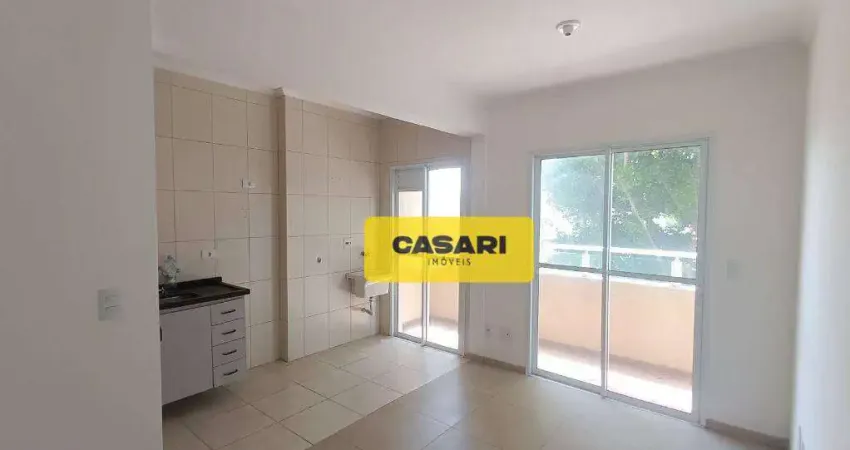 Apartamento com 2 dormitórios, 50 m² - venda ou aluguel - Demarchi - São Bernardo do Campo/SP