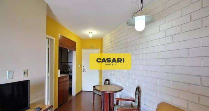 Flat com 1 dormitório, 39 m² - venda ou aluguel - Jardim do Mar - São Bernardo do Campo/SP