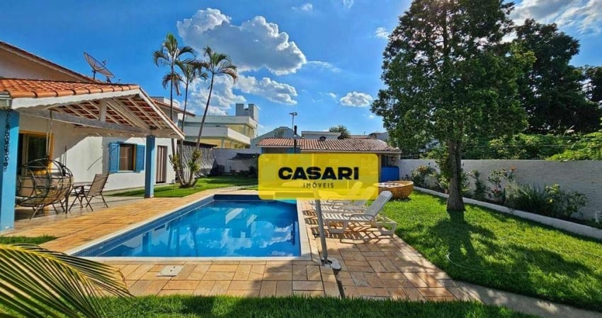 Chácara com 3 dormitórios à venda, 1297 m² - Condomínio Vale das Orquídeas - Iperó/SP