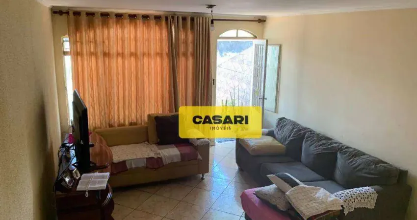 Sobrado com 3 dormitórios à venda, 195 m² - Rudge Ramos - São Bernardo do Campo/SP