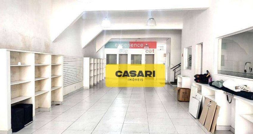 Salão para alugar, 580 m² - Rudge Ramos - São Bernardo do Campo/SP