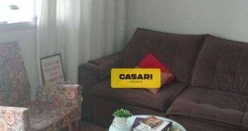 Apartamento com 3 dormitórios à venda, 70 m²  - Planalto - São Bernardo do Campo/SP
