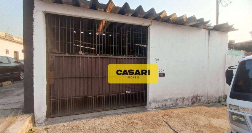 Terreno à venda, 267 m² - Jordanópolis - São Bernardo do Campo/SP