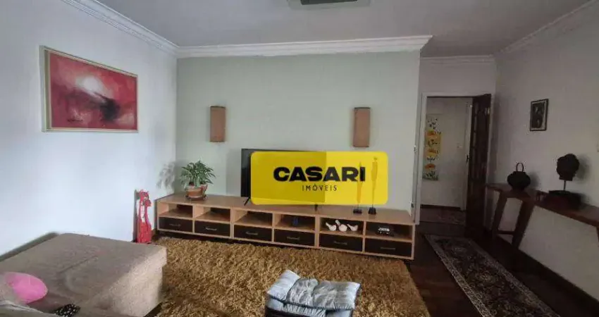 Apartamento com 3 dormitórios à venda, 156 m² - Centro - São Bernardo do Campo/SP