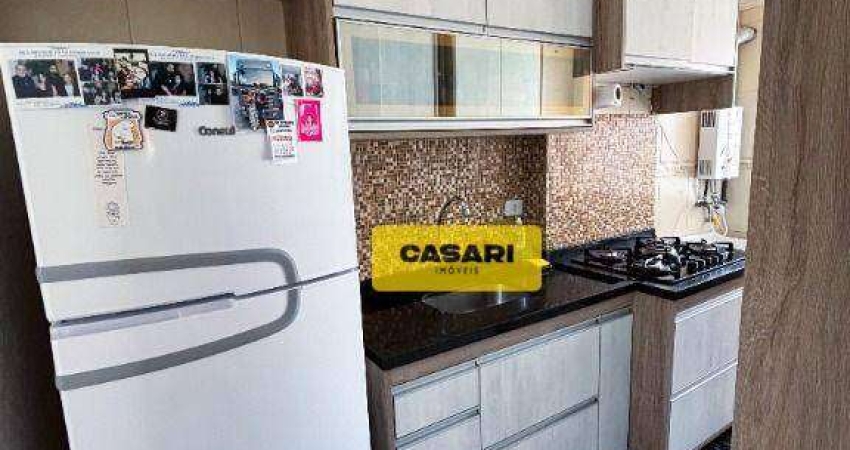 Apartamento com 3 dormitórios à venda, 73 m² - Demarchi - São Bernardo do Campo/SP