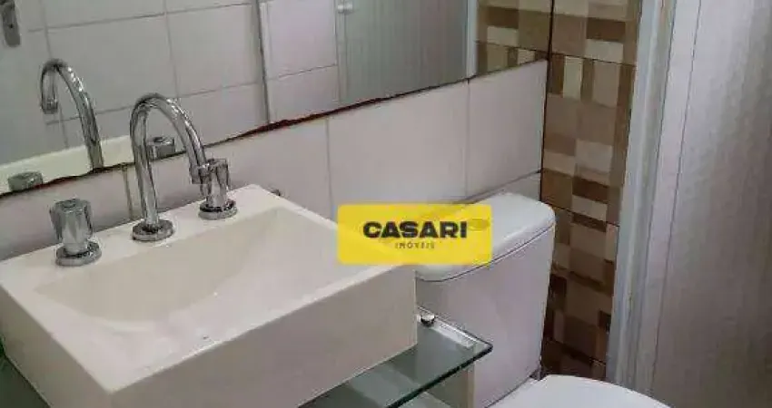 Apartamento com 2 dormitórios à venda, 43 m²- Assunção - São Bernardo do Campo/SP