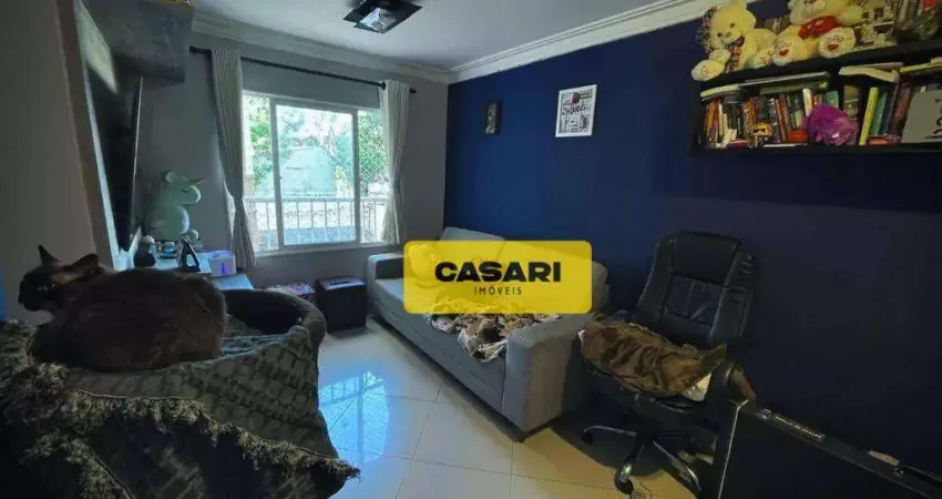 Apartamento com 2 dormitórios à venda, 50 m² por R$ 309.000,00 - Parque Erasmo Assunção - Santo André/SP