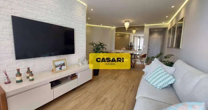 Apartamento com 3 dormitórios à venda, 114 m²- Jardim do Mar - São Bernardo do Campo/SP