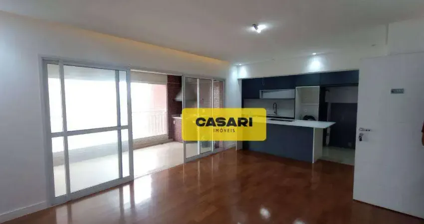 Apartamento com 3 dormitórios à venda, 127 m² - Jardim do Mar - São Bernardo do Campo/SP