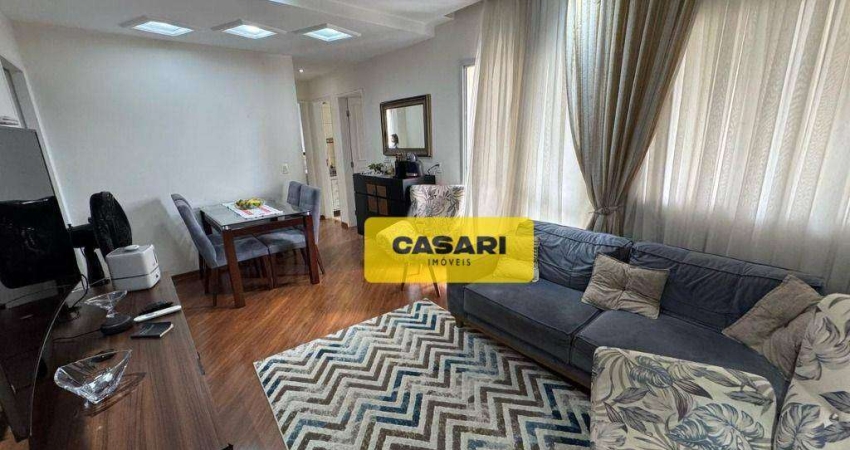 Apartamento com 3 dormitórios à venda, 68 m² - Planalto - São Bernardo do Campo/SP
