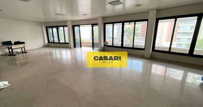 Apartamento com 3 dormitórios, 495 m² - venda ou aluguel - Centro - São Bernardo do Campo/SP